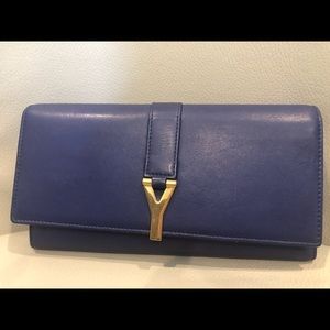 YSL Classic Y Wallet